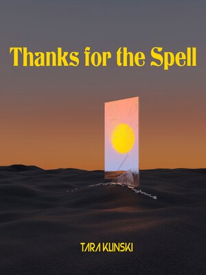 cover image of Thanks for the Spell